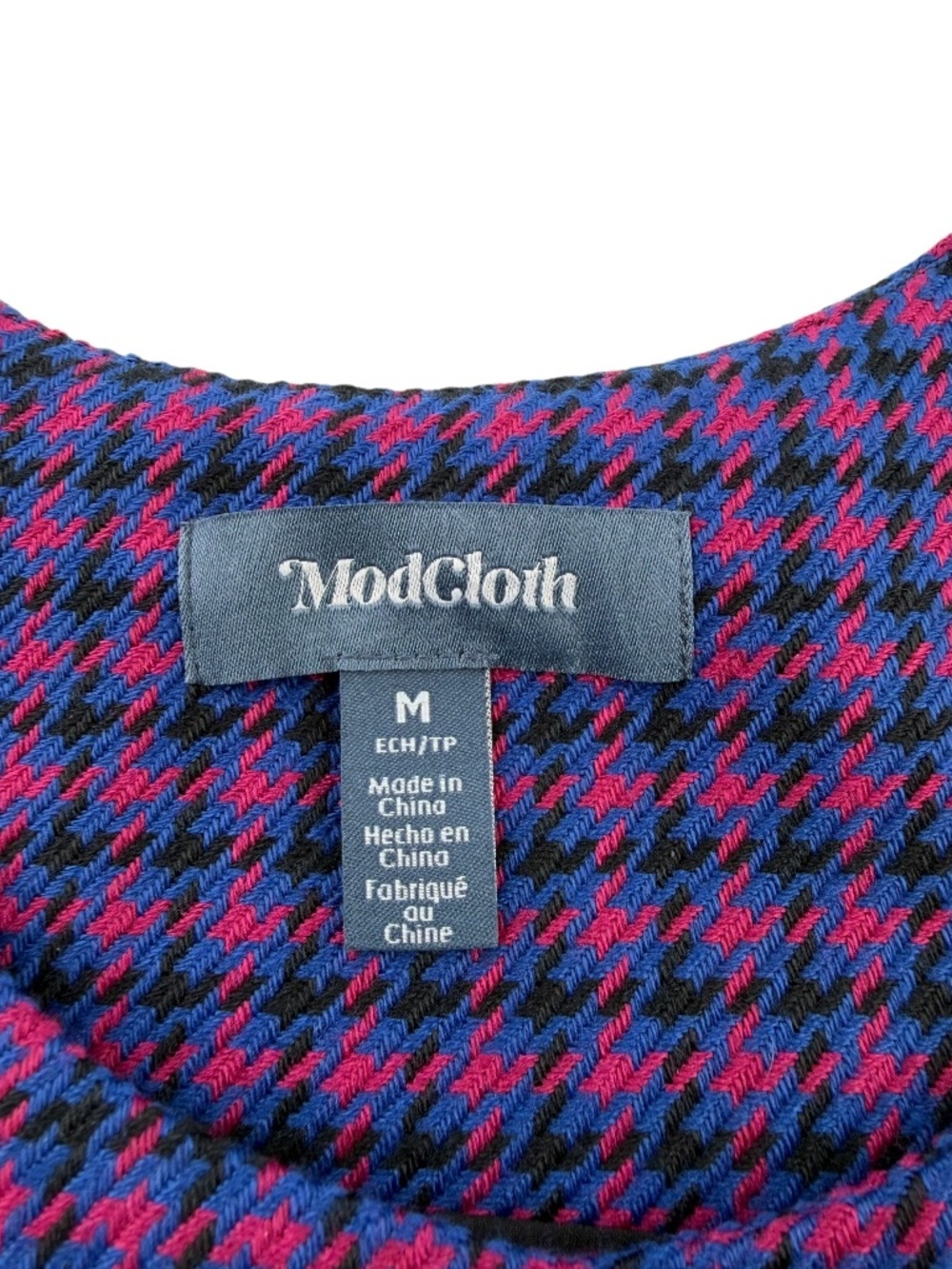 ModCloth Schoolyard Sass Double Breasted Jumper - Picture 9 of 11